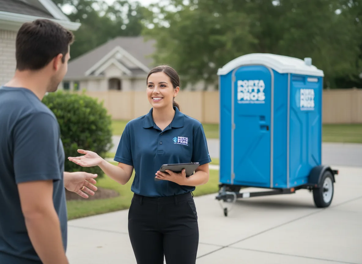 Porta Potty Rental Efland, NC FAQs